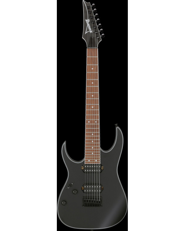 Ibanez RG7421EXL-BKF RG Electric Guitar 7-String Lefty - Black Flat