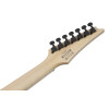 Ibanez RG7421EXL-BKF RG Electric Guitar 7-String Lefty - Black Flat