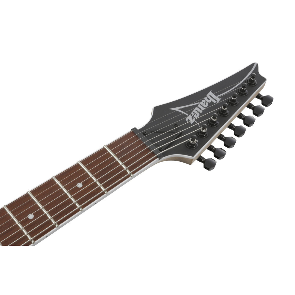 Ibanez RG7421EXL-BKF RG Electric Guitar 7-String Lefty - Black Flat