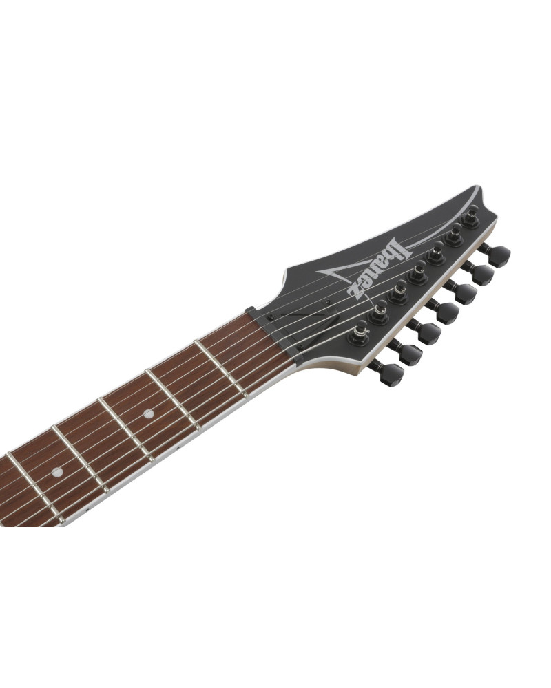 Ibanez RG7421EXL-BKF RG Electric Guitar 7-String Lefty - Black Flat
