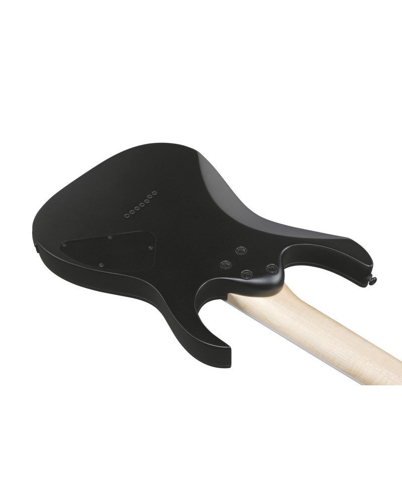 Ibanez RG7421EXL-BKF RG Electric Guitar 7-String Lefty - Black Flat