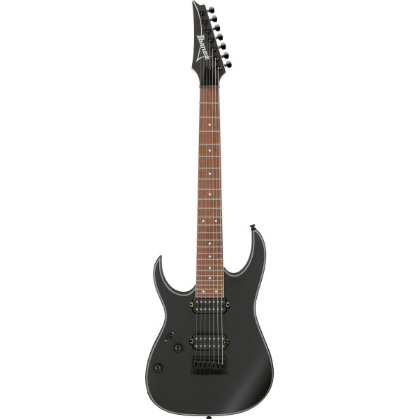 Ibanez RG7421EXL-BKF RG Electric Guitar 7-String Lefty - Black Flat