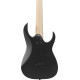Ibanez RG7421EXL-BKF RG Electric Guitar 7-String Lefty - Black Flat