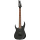 Ibanez RG7421EXL-BKF RG Electric Guitar 7-String Lefty - Black Flat