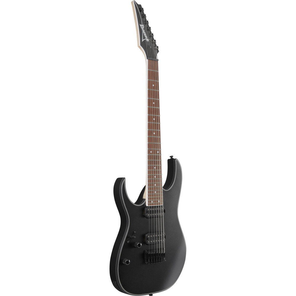 Ibanez RG7421EXL-BKF RG Electric Guitar 7-String Lefty - Black Flat
