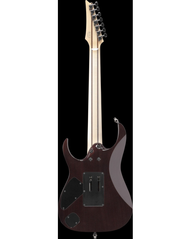 Ibanez RG8527-BRE j.custom RG Electric Guitar 7-String - Black Rutile + Case