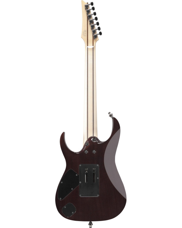 Ibanez RG8527-BRE j.custom RG Electric Guitar 7-String - Black Rutile + Case