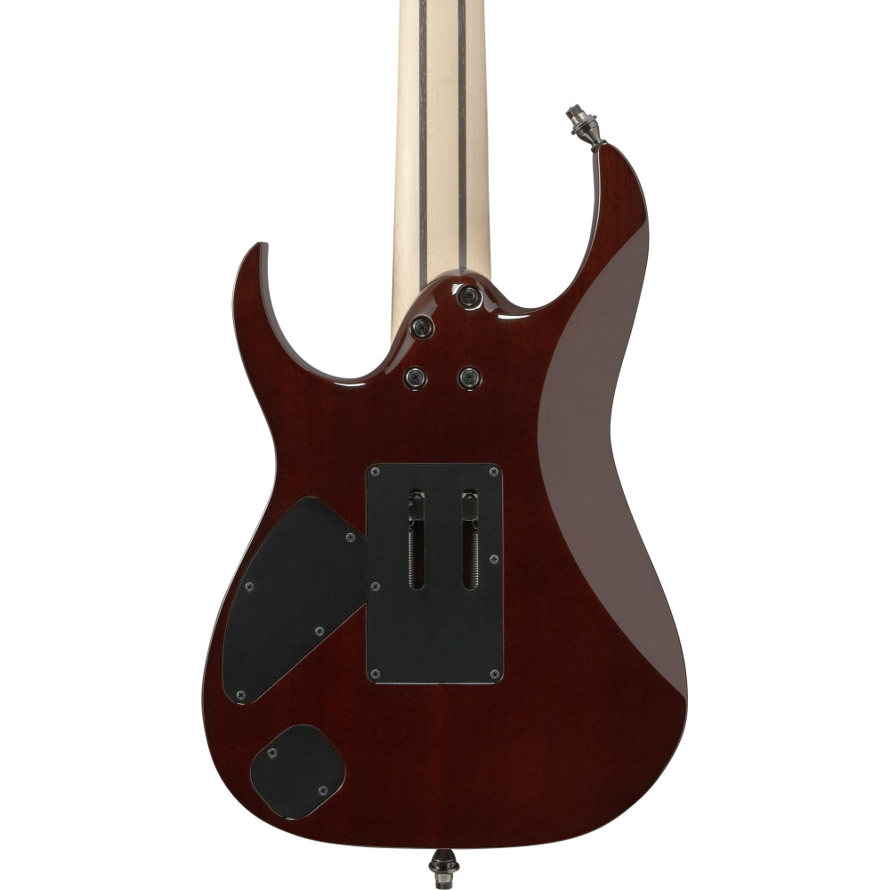 Ibanez RG8527-BSR j.custom RG Electric Guitar 7-String - Brownish Sphalerite + Case