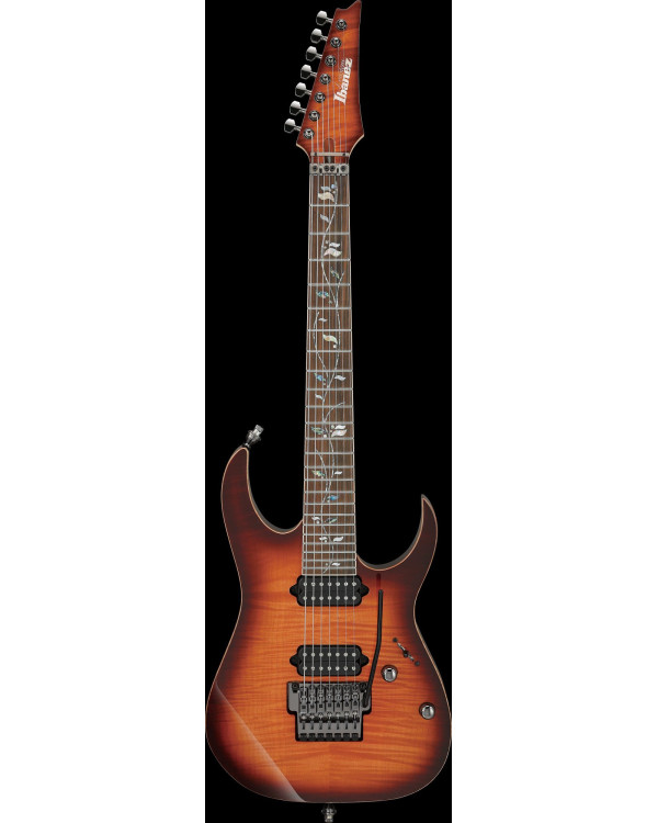 Ibanez RG8527-BSR j.custom RG Electric Guitar 7-String - Brownish Sphalerite + Case