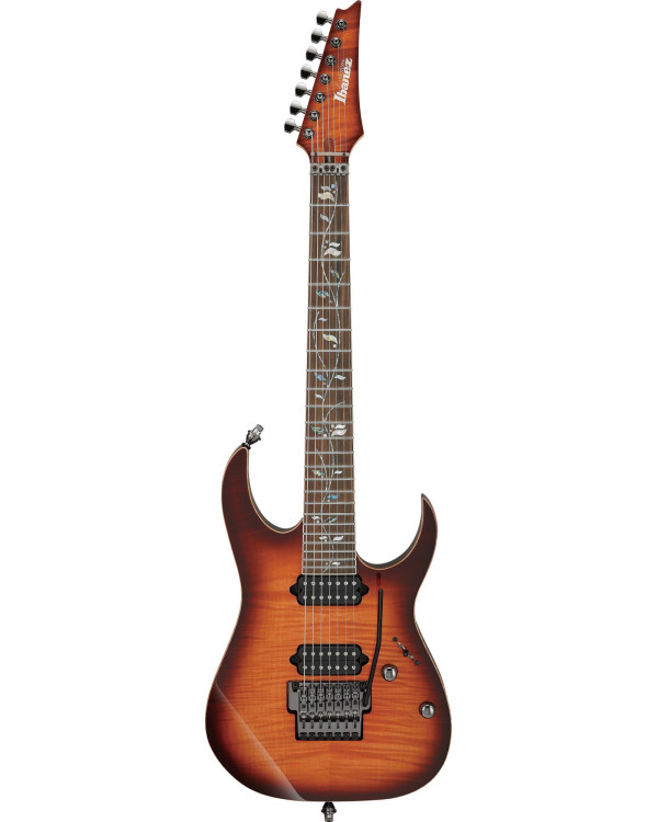 Ibanez RG8527-BSR j.custom RG Electric Guitar 7-String - Brownish Sphalerite + Case