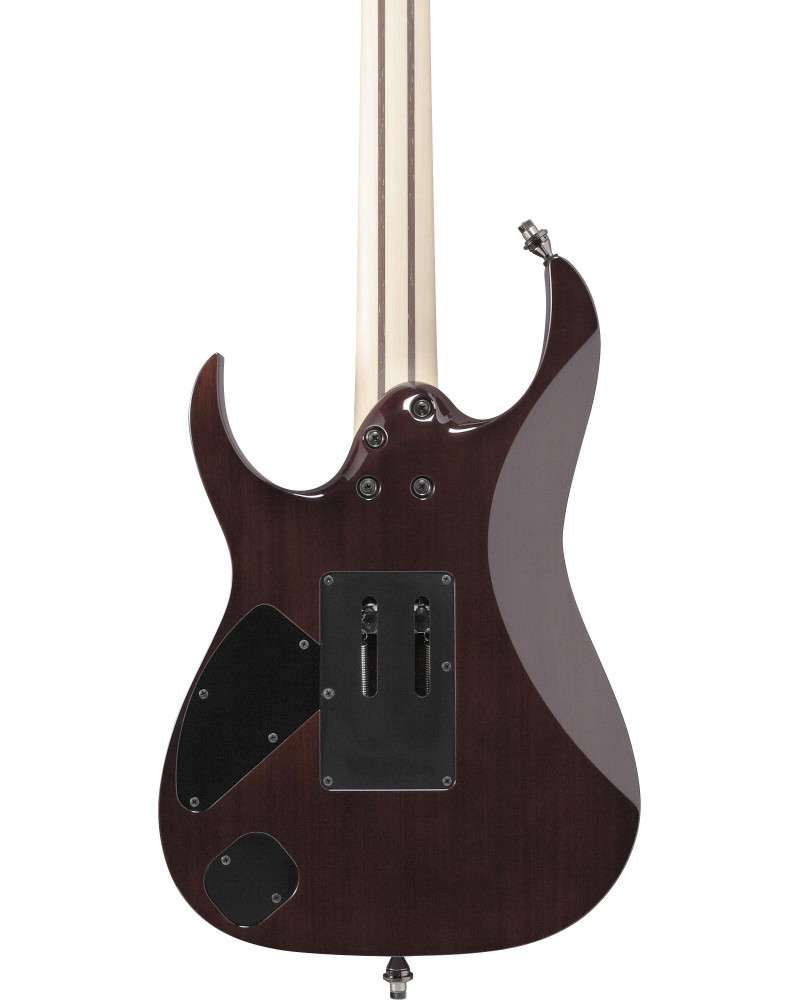 Ibanez RG8570-BRE j.custom RG Electric Guitar 6-String - Black Rutile + Case