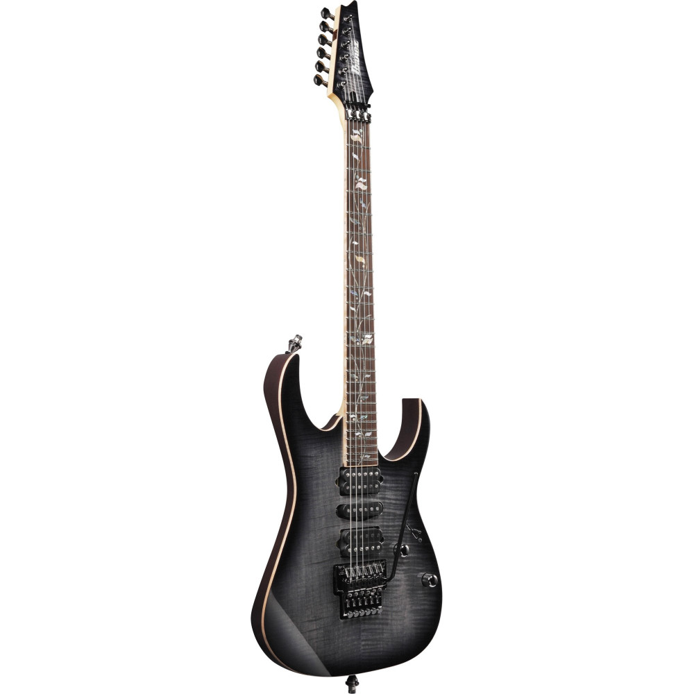 Ibanez RG8570-BRE j.custom RG Electric Guitar 6-String - Black Rutile + Case