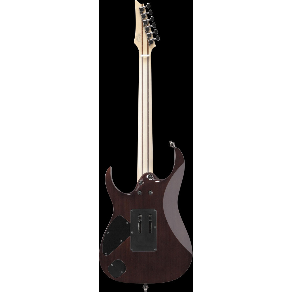 Ibanez RG8570-BRE j.custom RG Electric Guitar 6-String - Black Rutile + Case