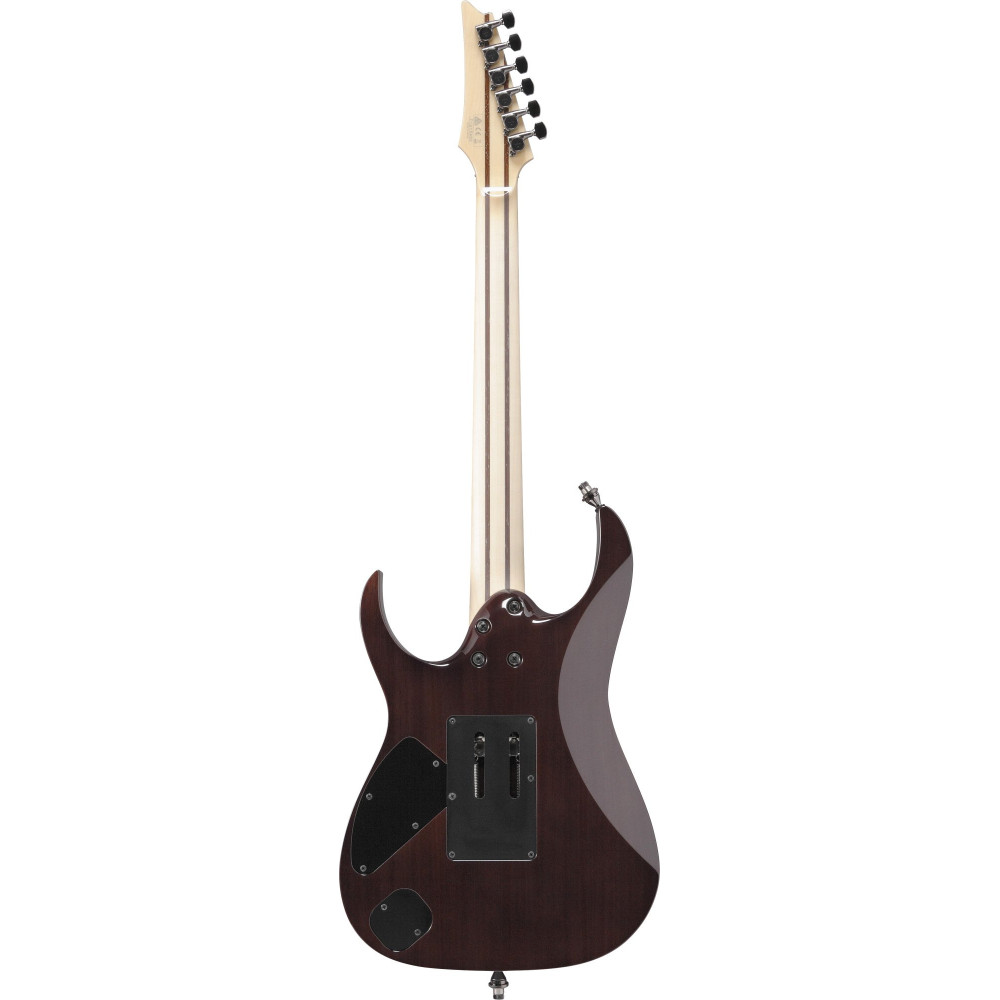 Ibanez RG8570-BRE j.custom RG Electric Guitar 6-String - Black Rutile + Case