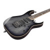 Ibanez RG8570-BRE j.custom RG Electric Guitar 6-String - Black Rutile + Case