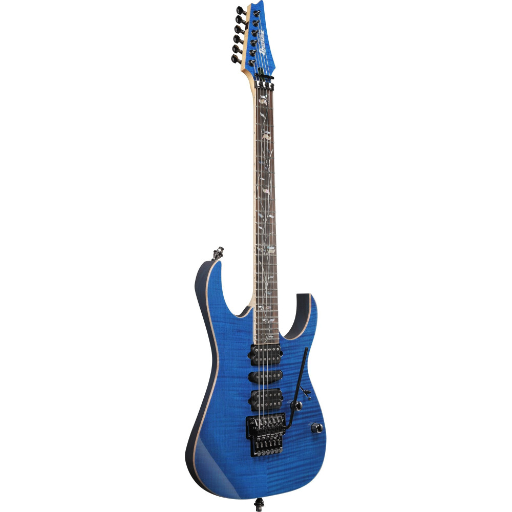 Ibanez RG8570-RBS j.custom RG Electric Guitar 6-String - Royal Blue Sapphire + Case