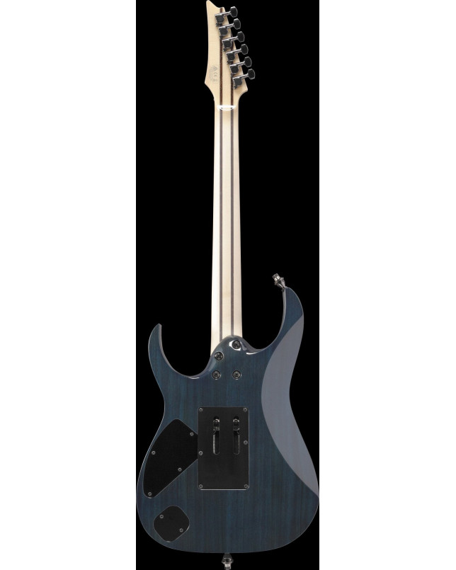 Ibanez RG8570-RBS j.custom RG Electric Guitar 6-String - Royal Blue Sapphire + Case