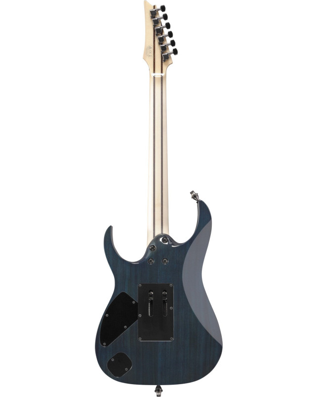 Ibanez RG8570-RBS j.custom RG Electric Guitar 6-String - Royal Blue Sapphire + Case