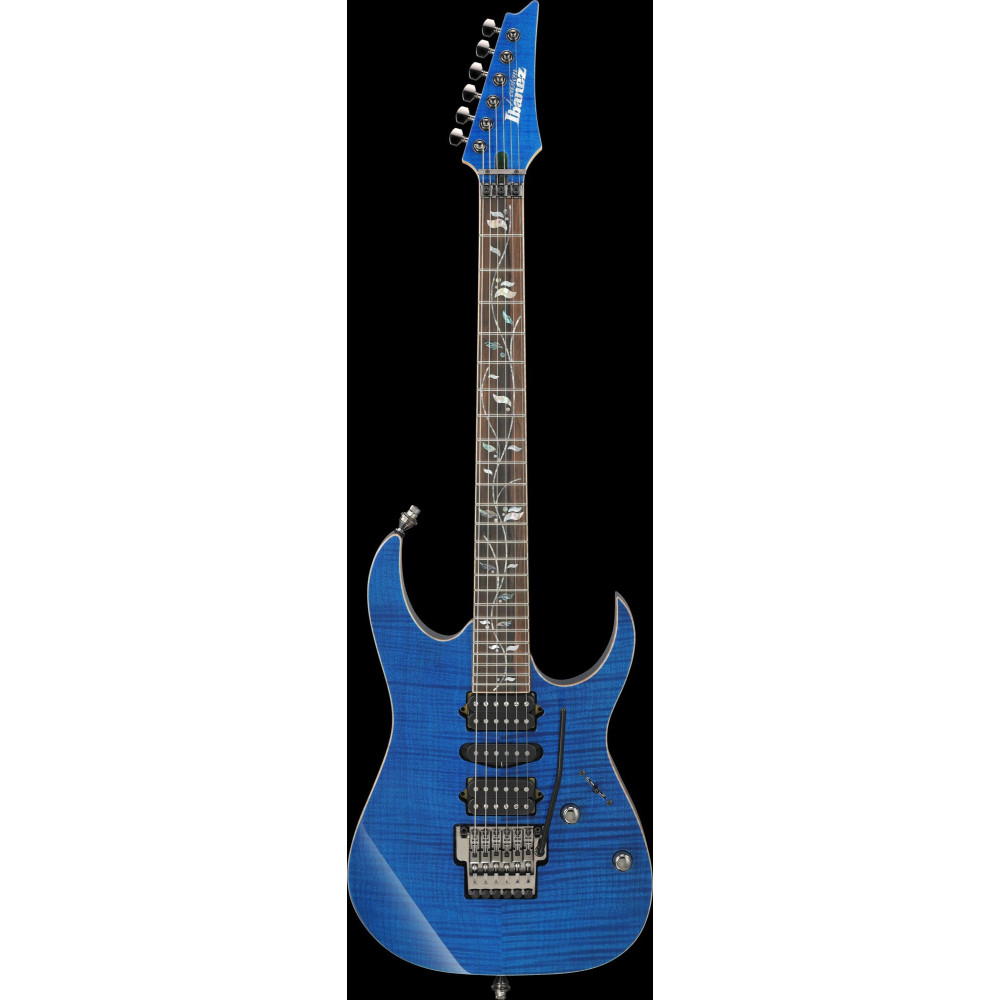 Ibanez RG8570-RBS j.custom RG Electric Guitar 6-String - Royal Blue Sapphire + Case