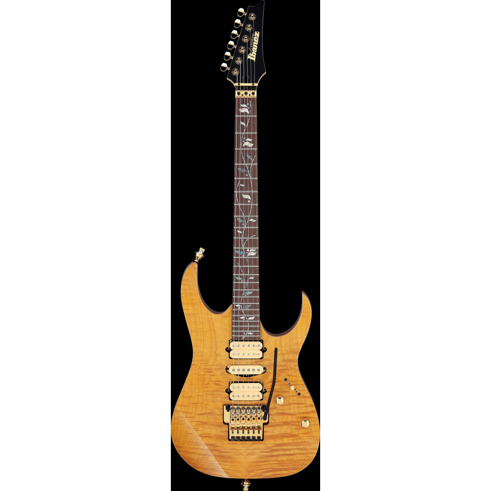 Ibanez RG8570EM-NT j.custom RG Electric Guitar 6-String - Natural + Case