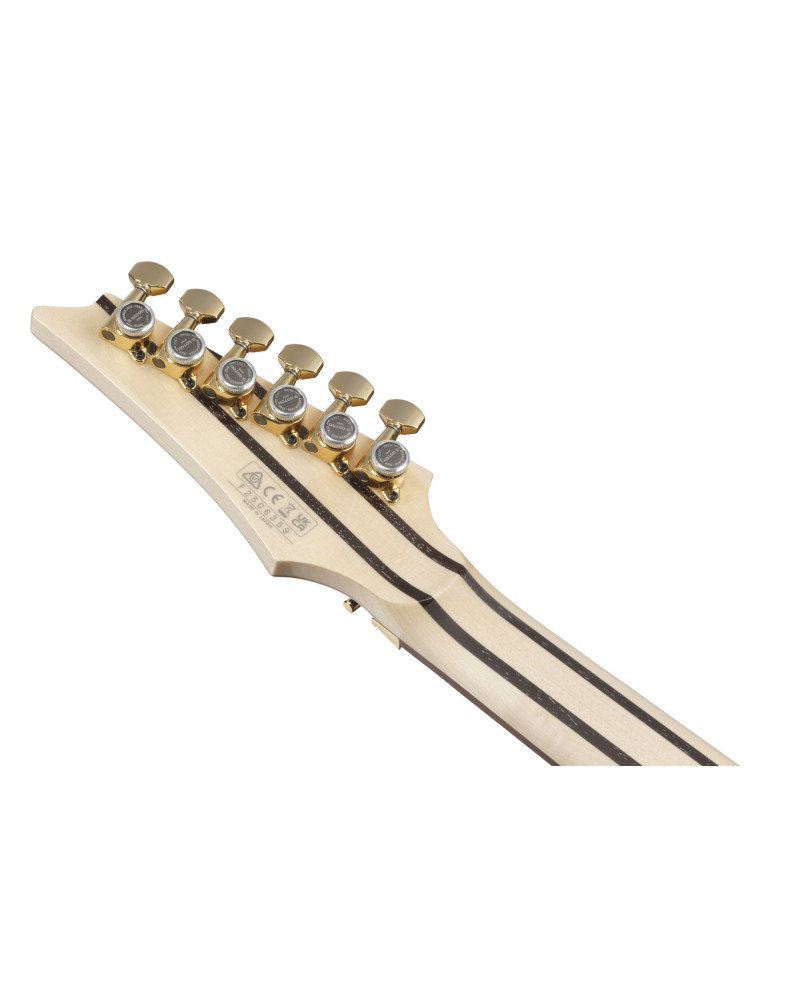 Ibanez RG8570EM-NT j.custom RG Electric Guitar 6-String - Natural + Case