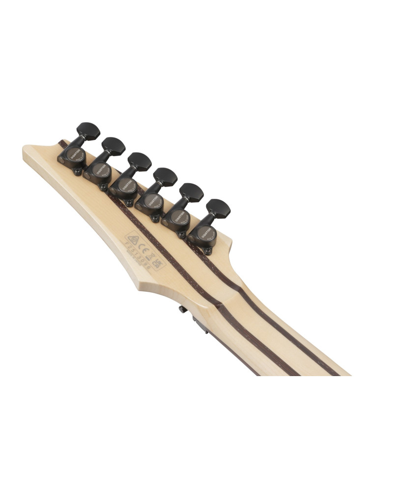 Ibanez RG8620AH-BQZ j.custom RG Electric Guitar 6-String - Black Quartz + Case