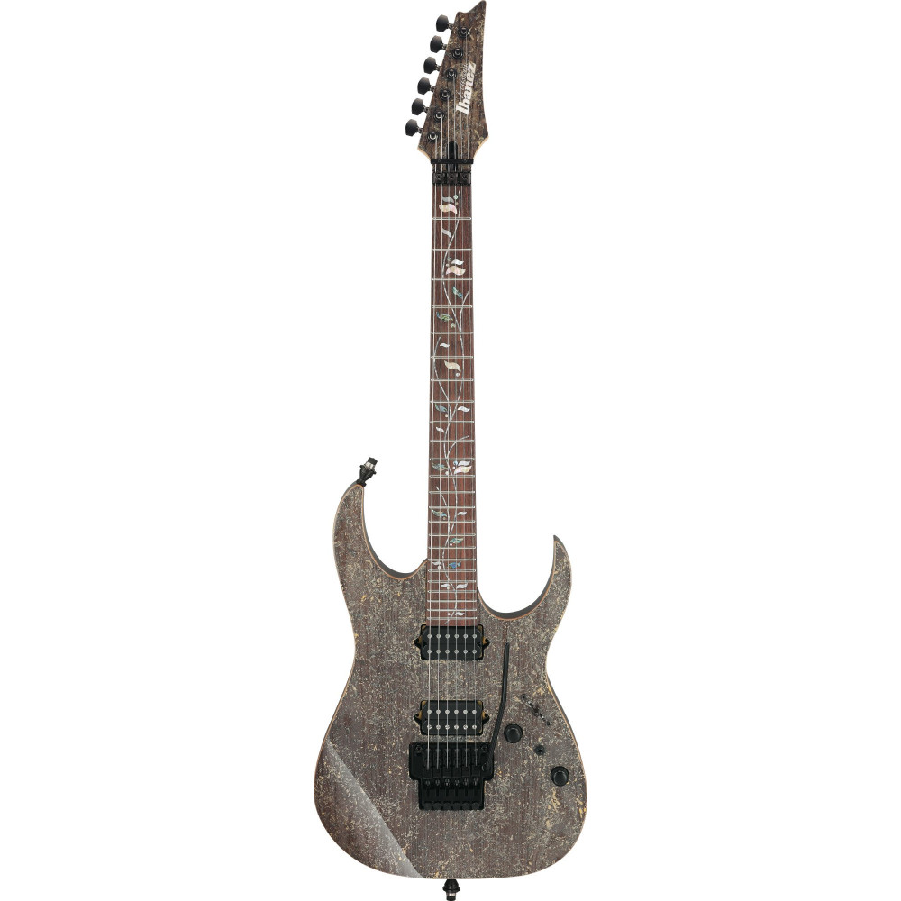 Ibanez RG8620AH-BQZ j.custom RG Electric Guitar 6-String - Black Quartz + Case