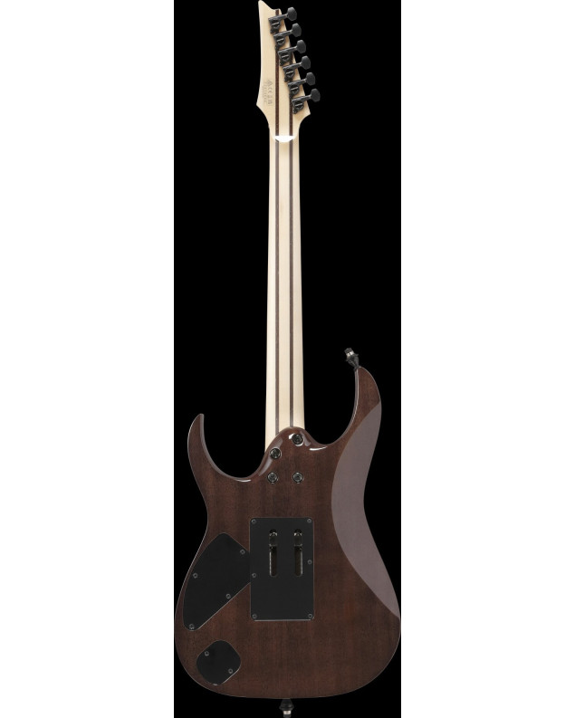 Ibanez RG8620AH-BQZ j.custom RG Electric Guitar 6-String - Black Quartz + Case
