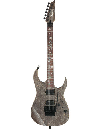 Ibanez RG8620AH-BQZ j.custom RG Electric Guitar 6-String - Black Quartz + Case