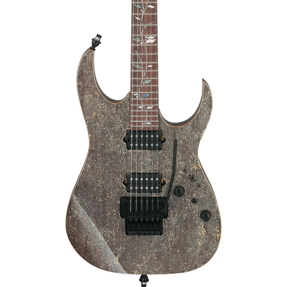 Ibanez RG8620AH-BQZ j.custom RG Electric Guitar 6-String - Black Quartz + Case