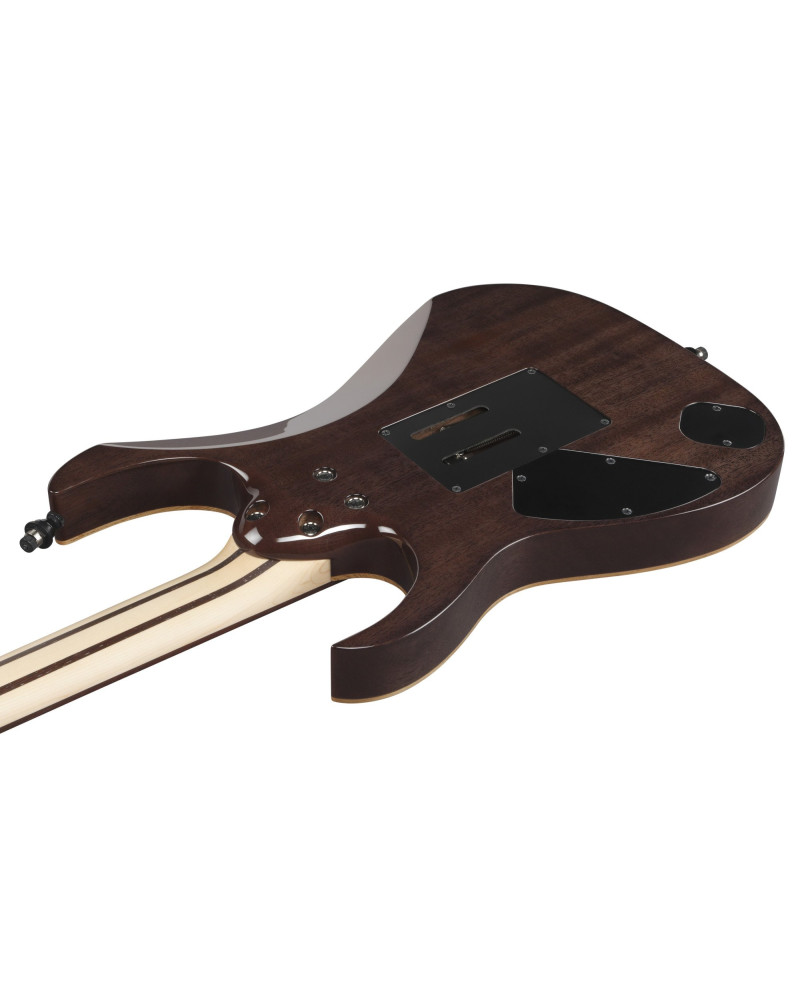 Ibanez RG8620AH-BQZ j.custom RG Electric Guitar 6-String - Black Quartz + Case