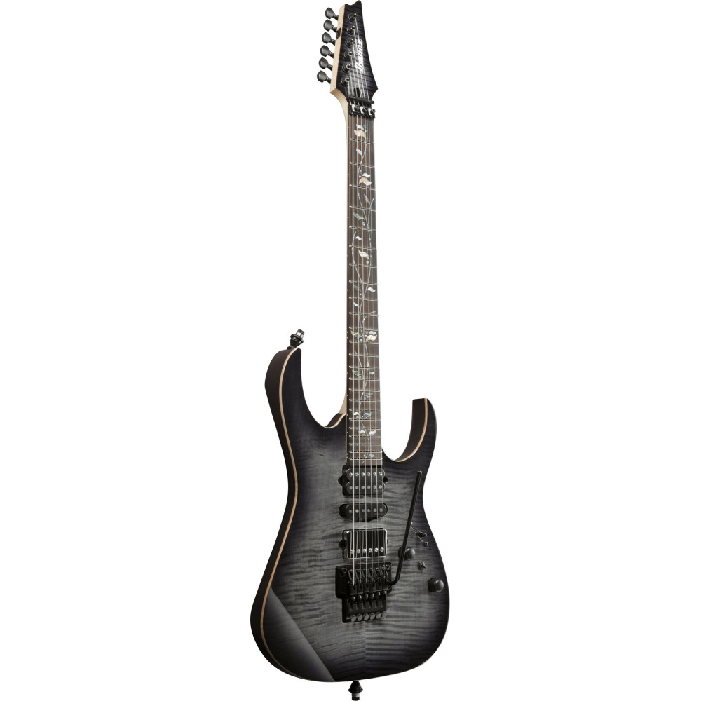 Ibanez RG8870-BRE j.custom, Axe Design Lab RG Electric Guitar 6-String - Black Rutile + Case