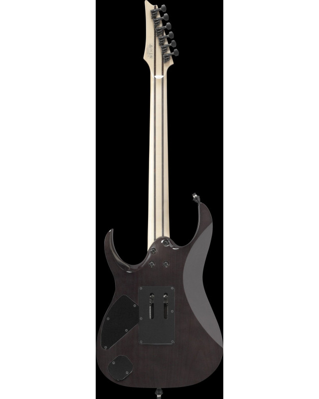Ibanez RG8870-BRE j.custom, Axe Design Lab RG Electric Guitar 6-String - Black Rutile + Case