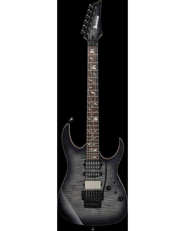 Ibanez RG8870-BRE j.custom, Axe Design Lab RG Electric Guitar 6-String - Black Rutile + Case