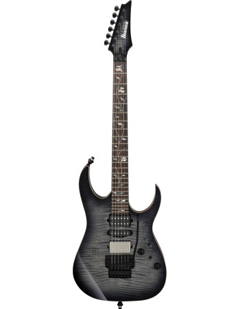 Ibanez RG8870-BRE j.custom, Axe Design Lab RG Electric Guitar 6-String - Black Rutile + Case