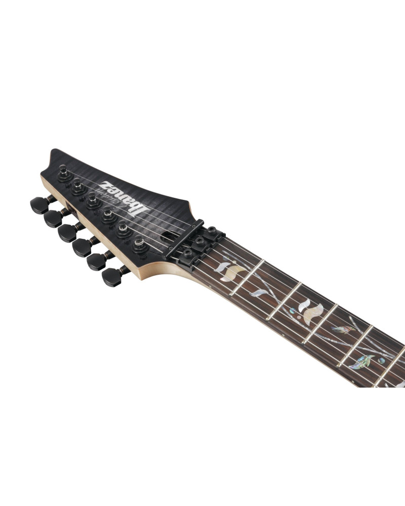 Ibanez RG8870-BRE j.custom, Axe Design Lab RG Electric Guitar 6-String - Black Rutile + Case