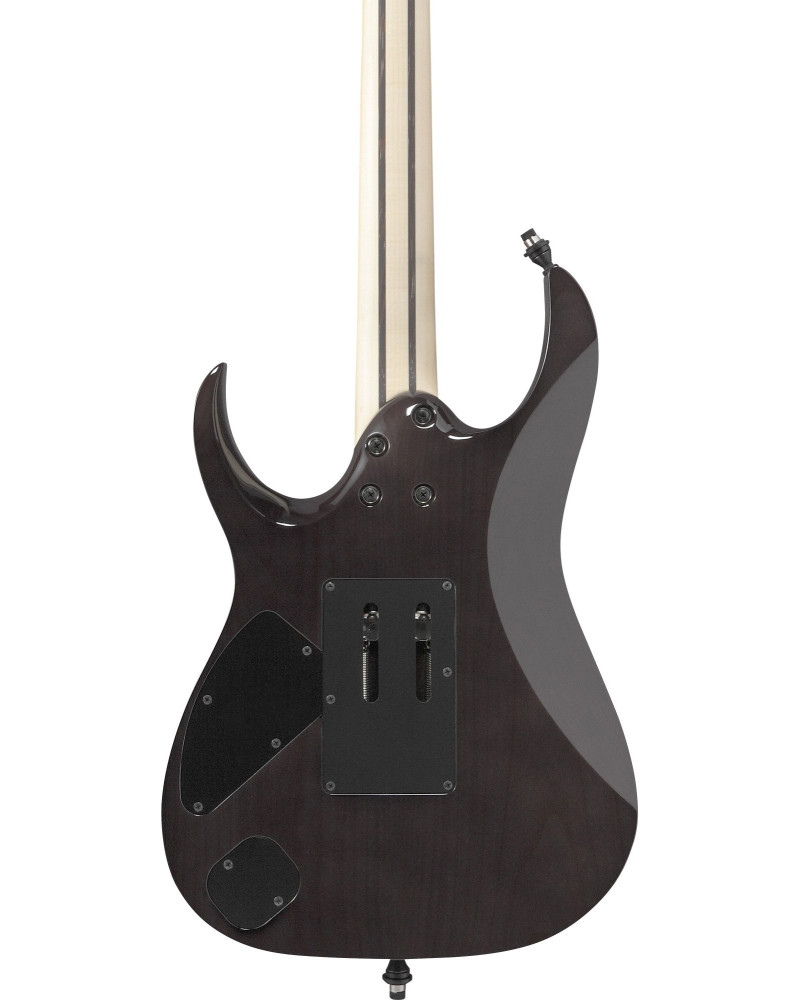 Ibanez RG8870-BRE j.custom, Axe Design Lab RG Electric Guitar 6-String - Black Rutile + Case
