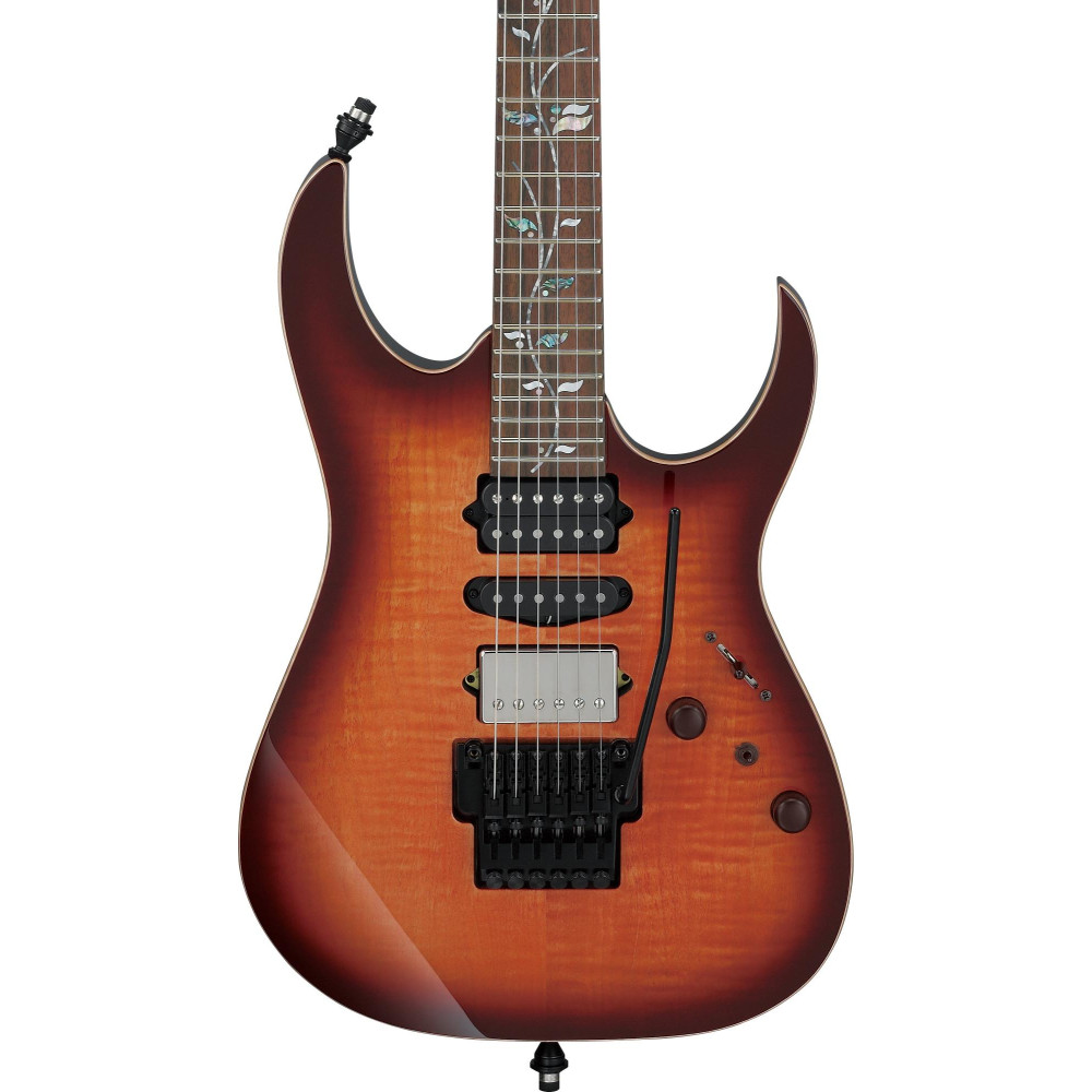 Ibanez RG8870-BSR j.custom RG Axe Design Lab Electric Guitar 6-String - Brownish Sphalerite + Case