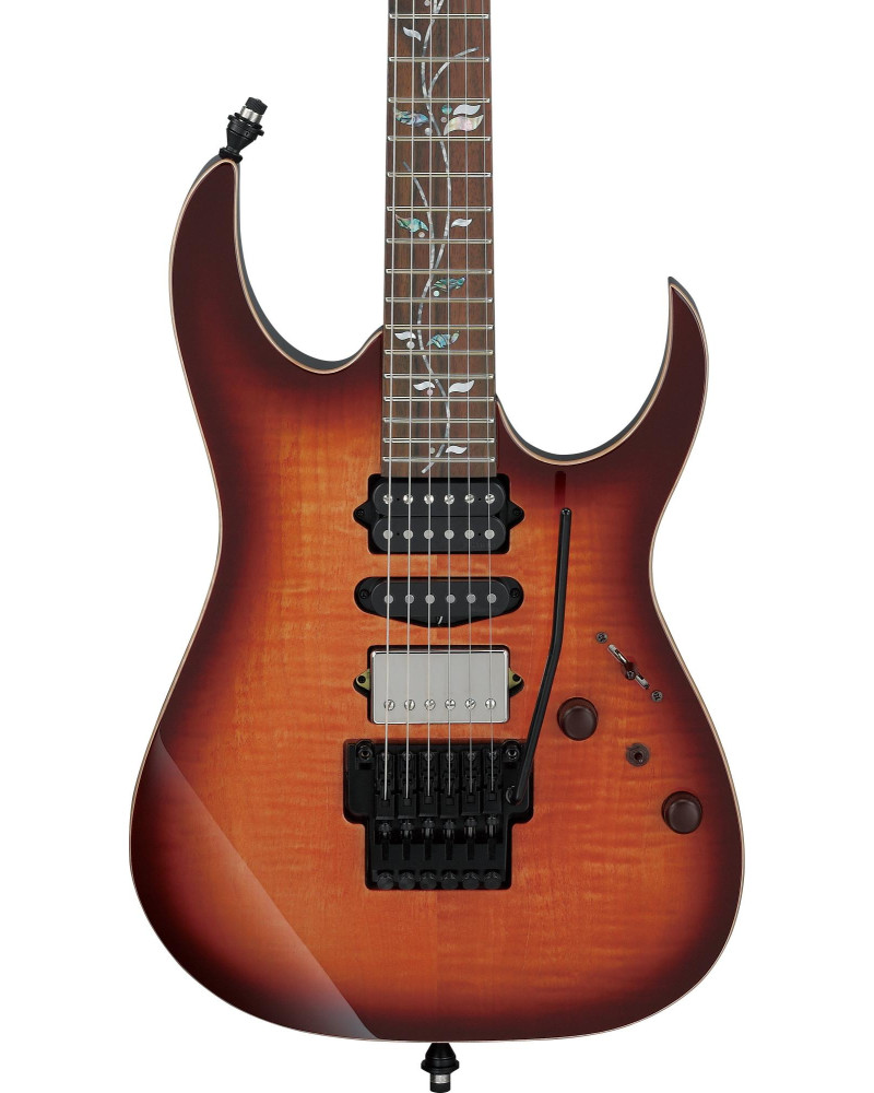 Ibanez RG8870-BSR j.custom RG Axe Design Lab Electric Guitar 6-String - Brownish Sphalerite + Case