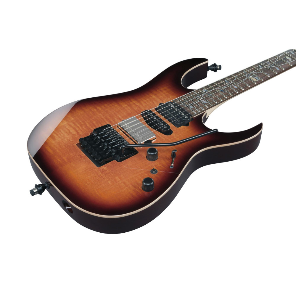 Ibanez RG8870-BSR j.custom RG Axe Design Lab Electric Guitar 6-String - Brownish Sphalerite + Case