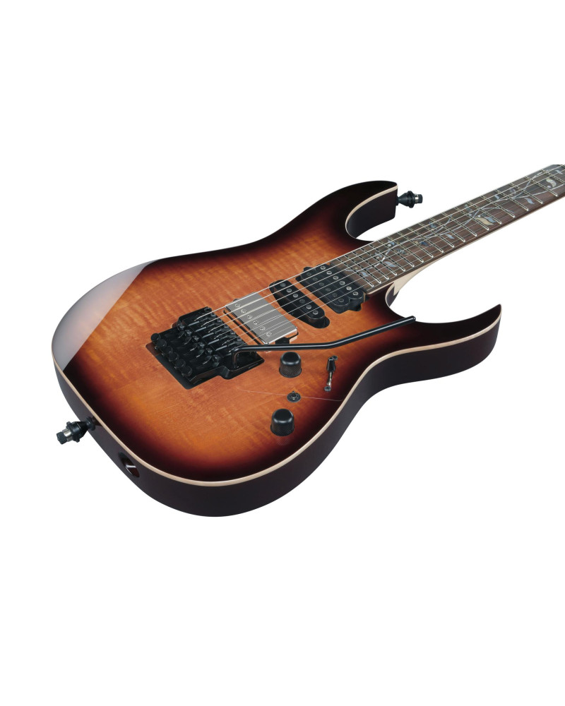 Ibanez RG8870-BSR j.custom RG Axe Design Lab Electric Guitar 6-String - Brownish Sphalerite + Case