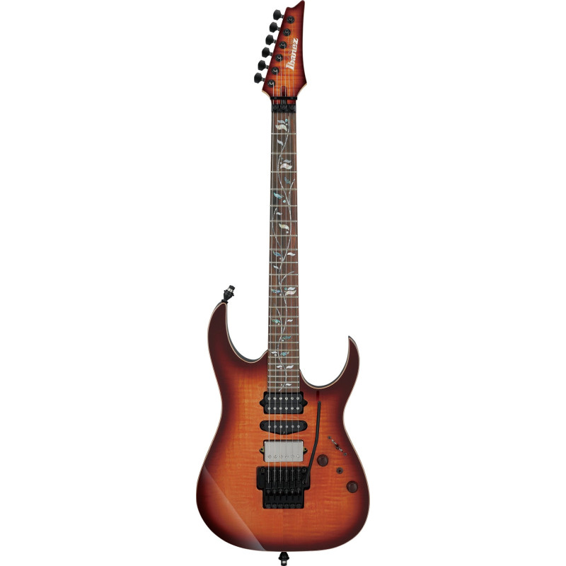 Ibanez RG8870-BSR j.custom RG Axe Design Lab Electric Guitar 6-String - Brownish Sphalerite + Case