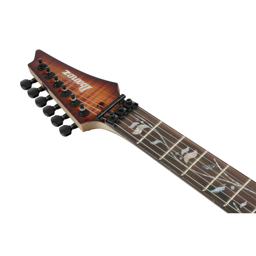 Ibanez RG8870-BSR j.custom RG Axe Design Lab Electric Guitar 6-String - Brownish Sphalerite + Case