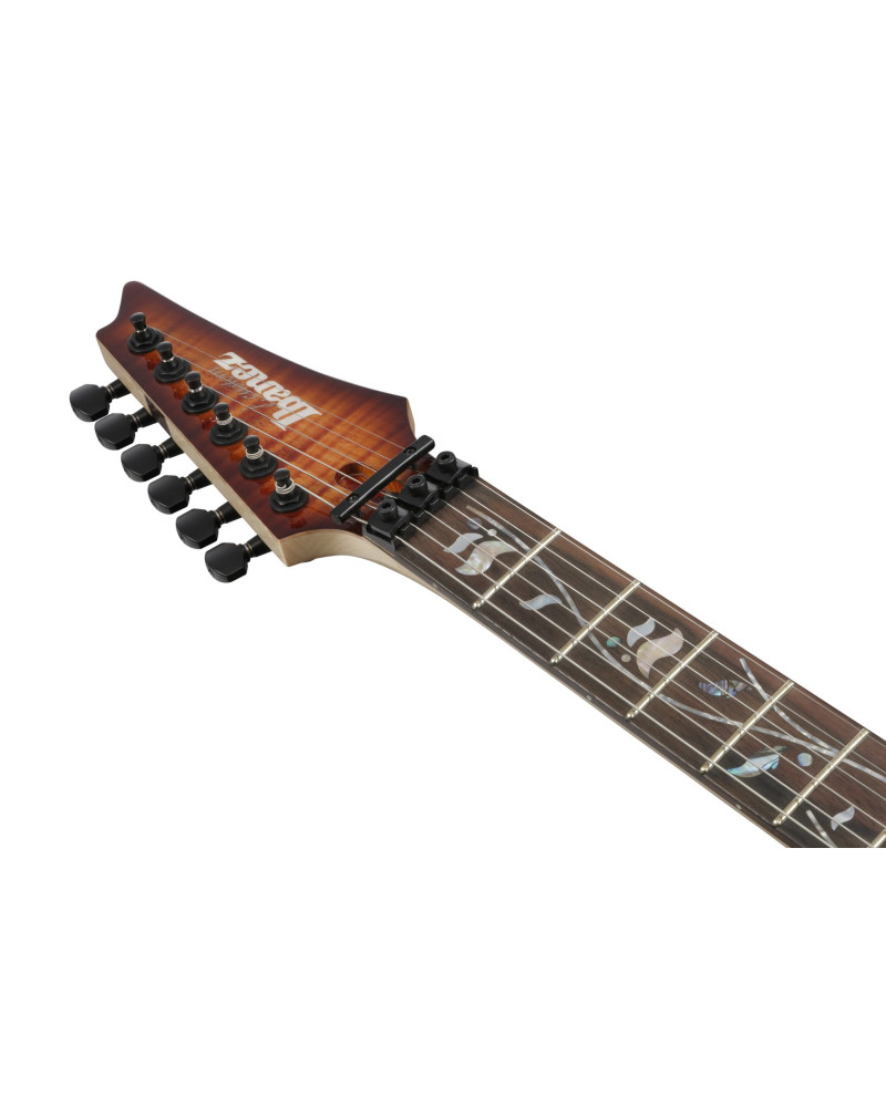 Ibanez RG8870-BSR j.custom RG Axe Design Lab Electric Guitar 6-String - Brownish Sphalerite + Case