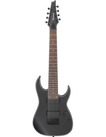 Ibanez RG8EX-BKF RG Electric Guitar 8-String - Black Flat