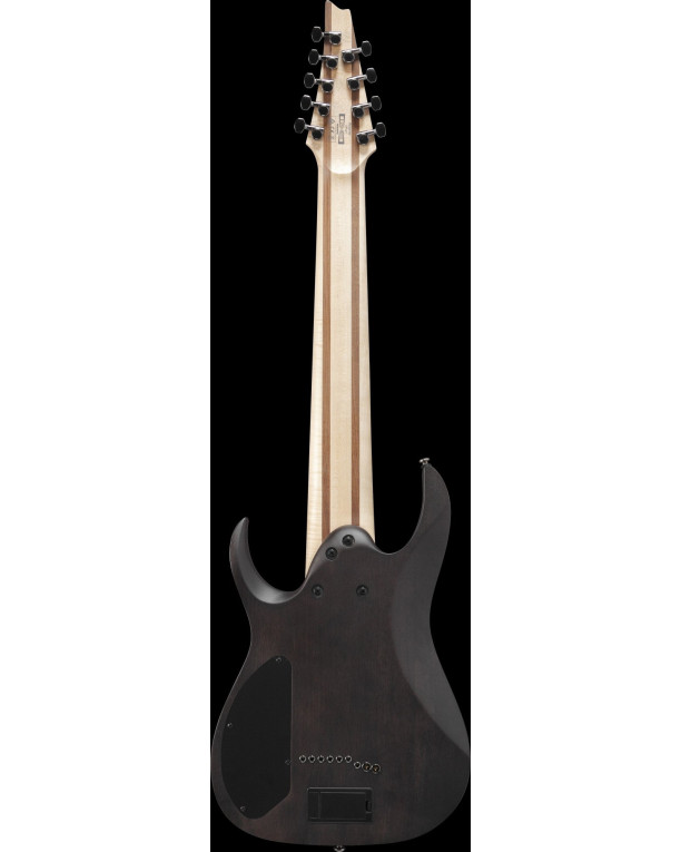 Ibanez RG9PB-TGF Axe Design Lab RG Electric Guitar 9-String - Transparent Gray Flat
