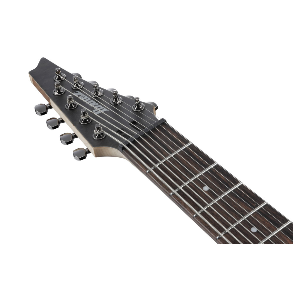 Ibanez RG9PB-TGF Axe Design Lab RG Electric Guitar 9-String - Transparent Gray Flat