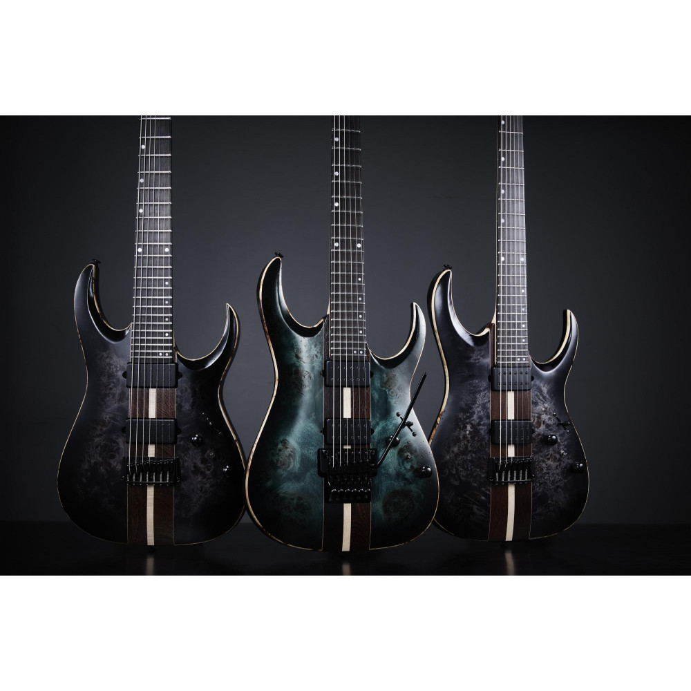 Ibanez RGA20P1PB-CUL Premium RGA Electric Guitar 6-String - Cosmic Blue Burst Low Gloss + Gig Bag