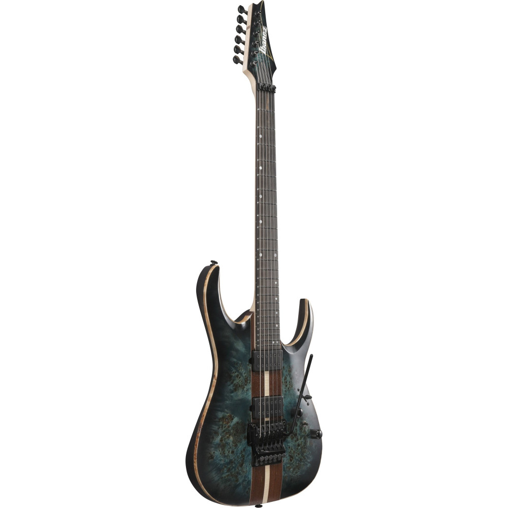 Ibanez RGA20P1PB-CUL Premium RGA Electric Guitar 6-String - Cosmic Blue Burst Low Gloss + Gig Bag