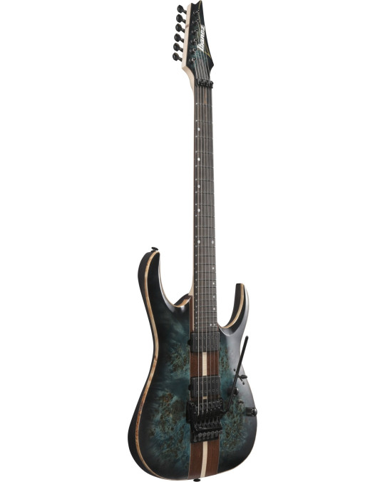 Ibanez RGA20P1PB-CUL Premium RGA Electric Guitar 6-String - Cosmic Blue Burst Low Gloss + Gig Bag